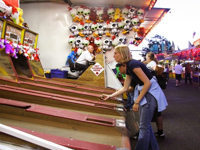 skee ball