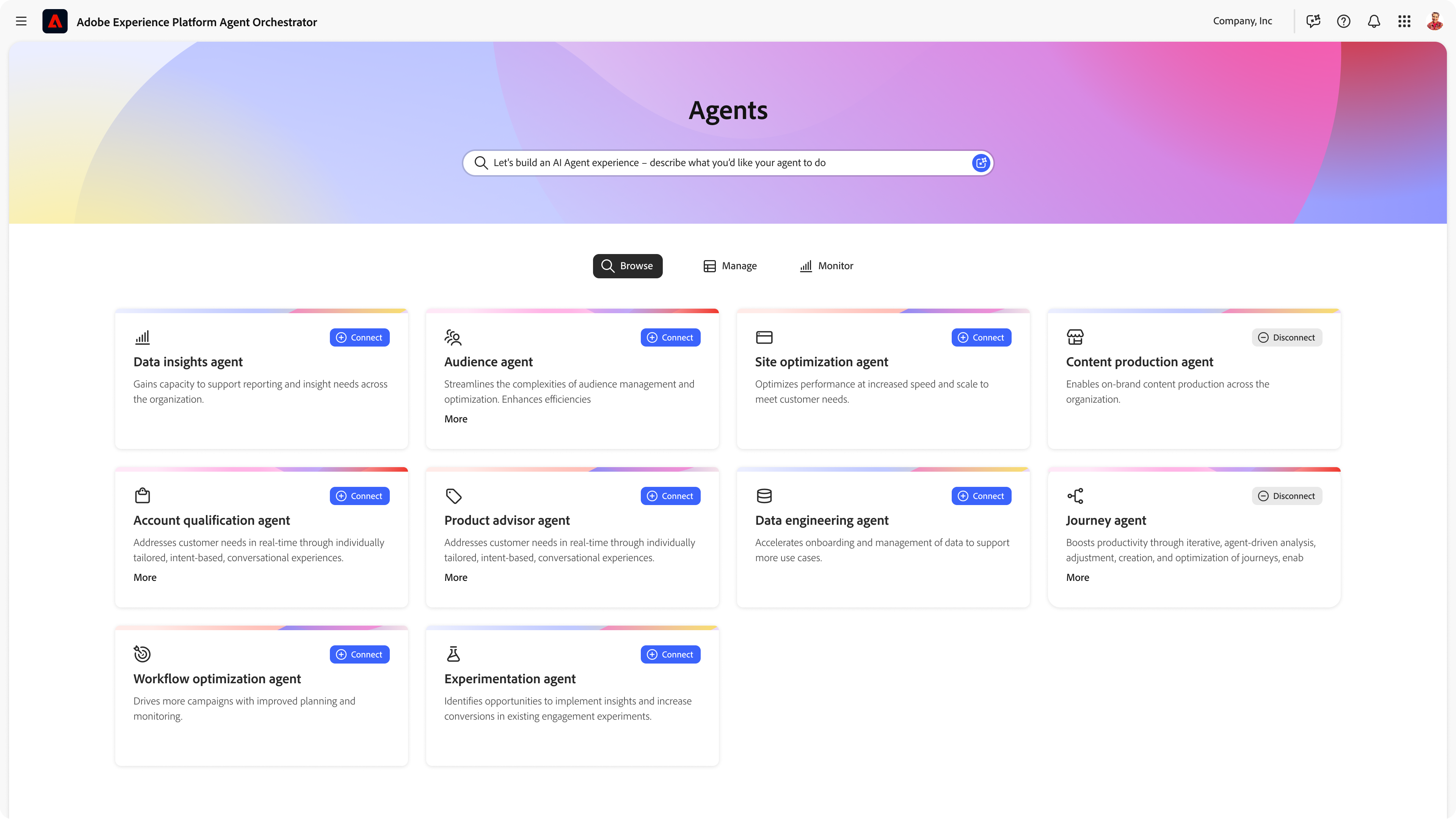 Adobe's Agent Orchestrator