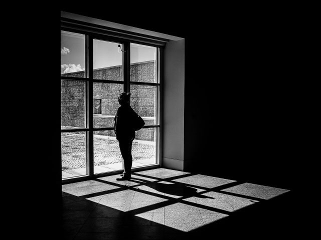 inside looking out