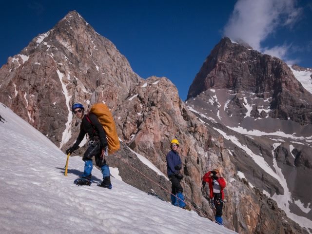 mountain climbing