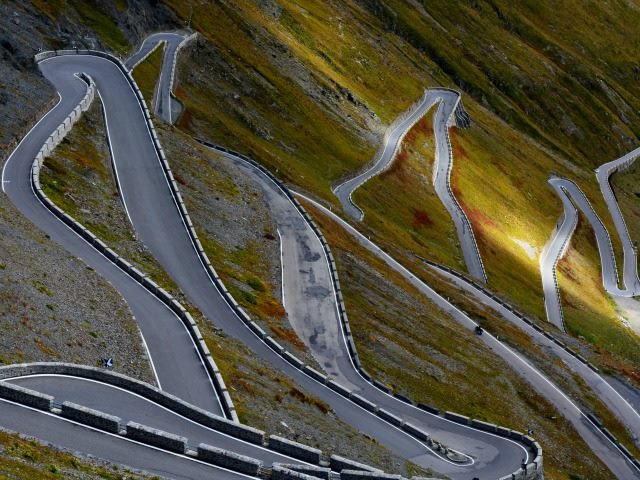 winding road