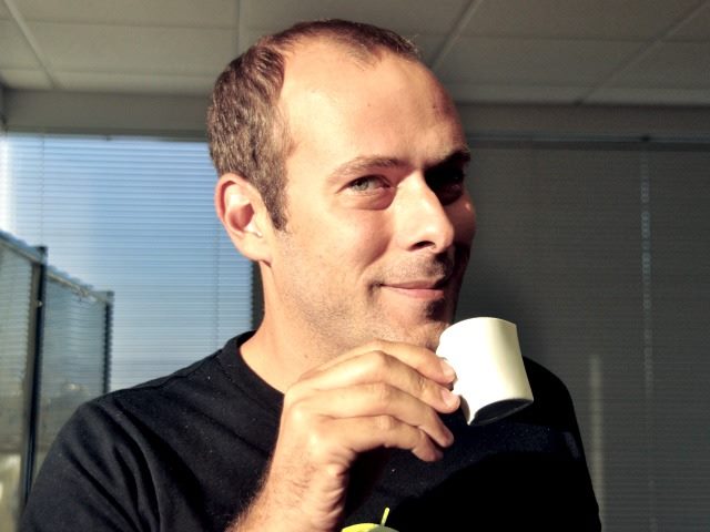 AdEspresso's CEO Max Chieruzzi