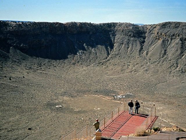 Inside the Crater