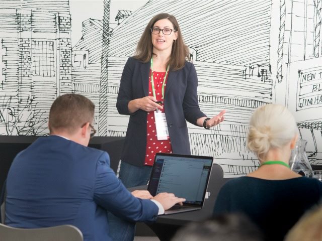 Kathy Krumpe of Future State shares her experiences at a Digital Workplace Experience workshop