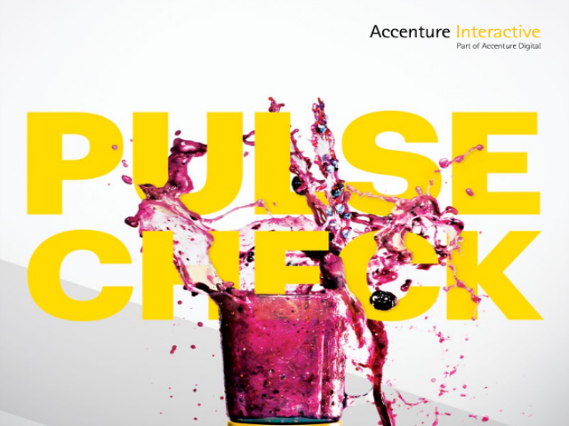 pulse check personalization study from accenture interactive