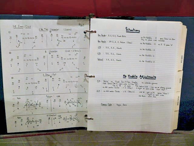football playbook