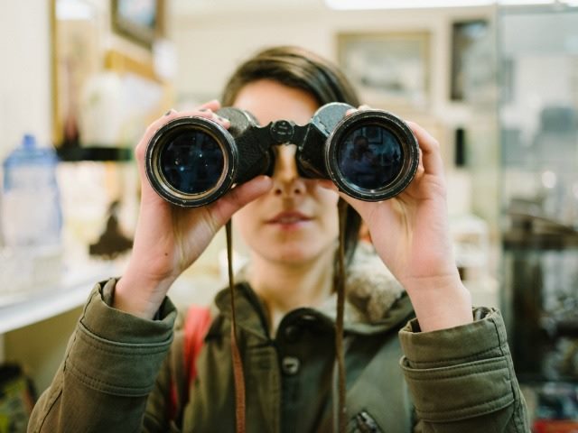 binoculars