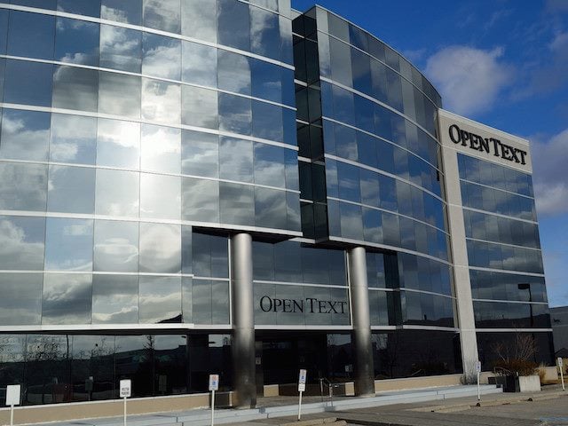 OpenText offices in Richmond Hill