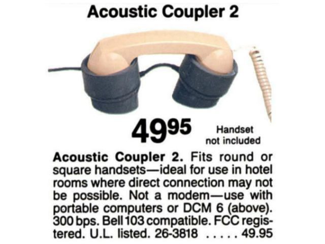 acoustic coupler