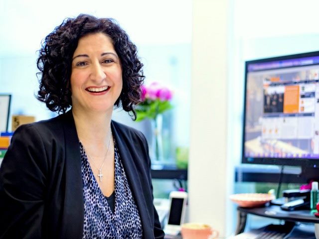 Stihl Australia IT manager Therese Chakour-West