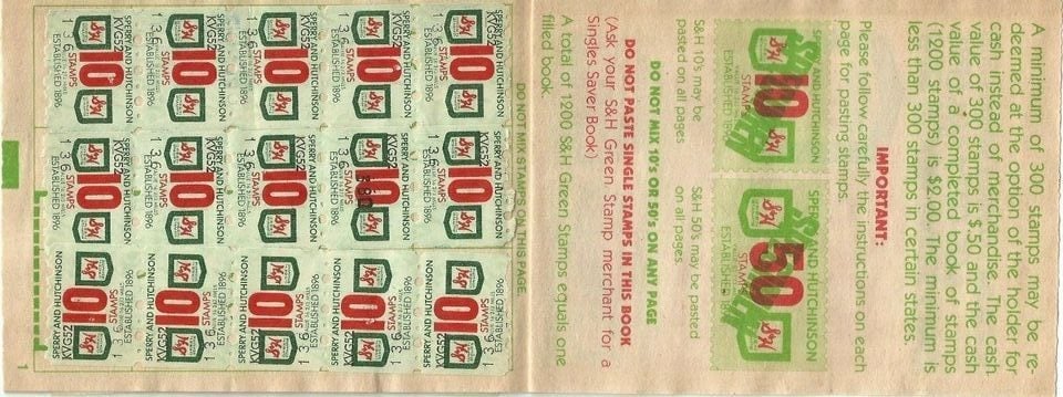 green stamps