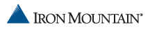 Iron Mountain Logo