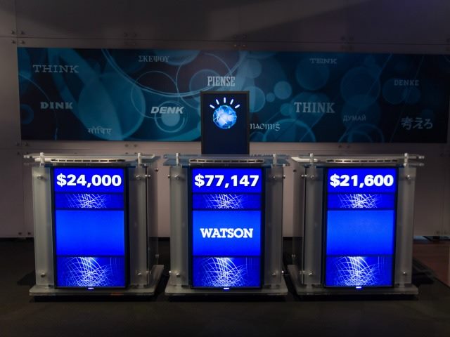 IBM Watson on Jeopardy