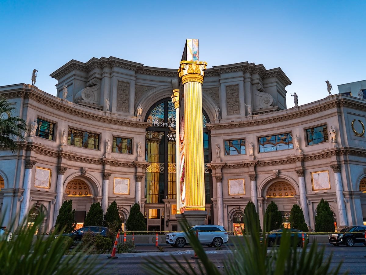 Caesar's Forum in Las Vegas