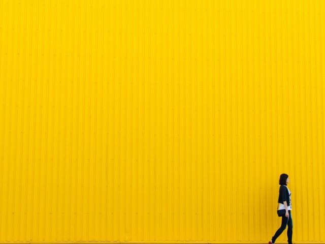 Yellow Wall