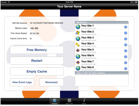 Kentico Go Mockup
