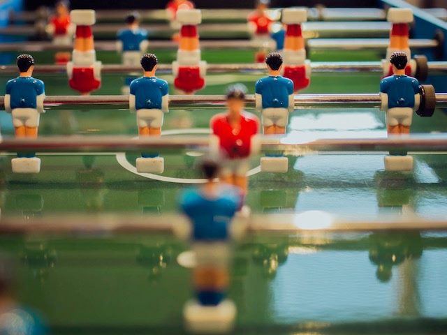 fusball table