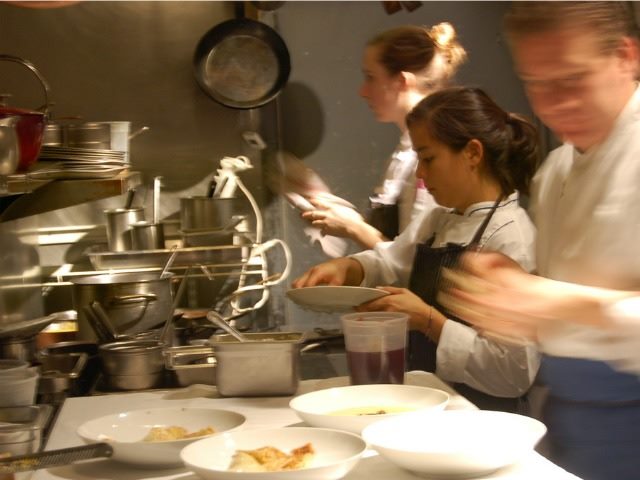 restaurant kitchen
