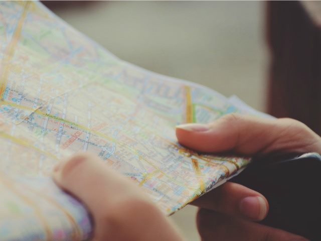 reading a map