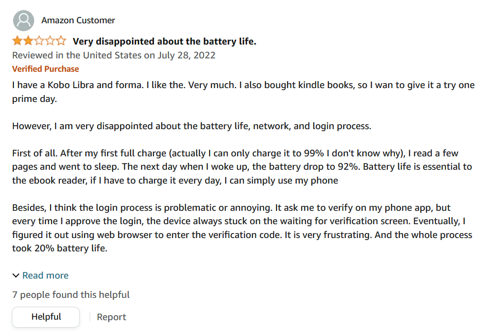two star review