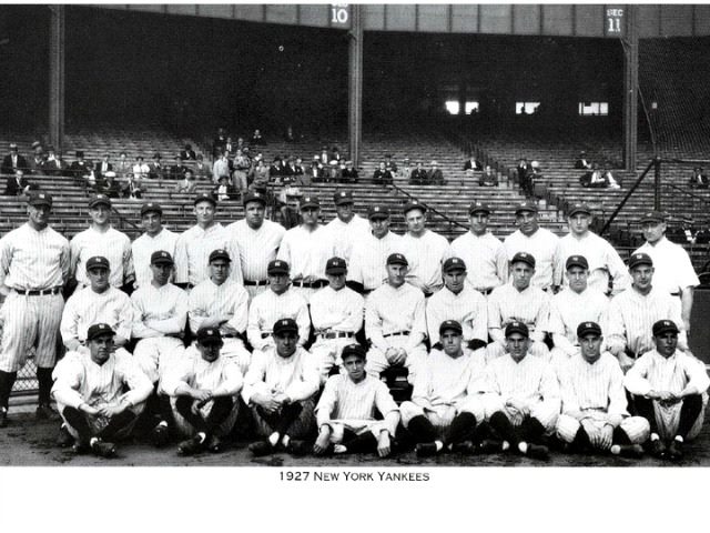 1927 New York Yankees