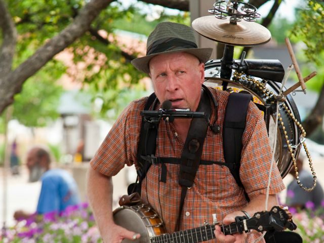 one man band