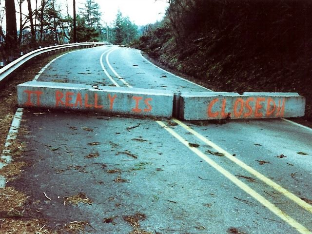 roadblock