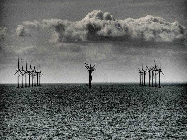 Taken from the bridge between Malmo and Copenhagen in August, 2008 (from the train)