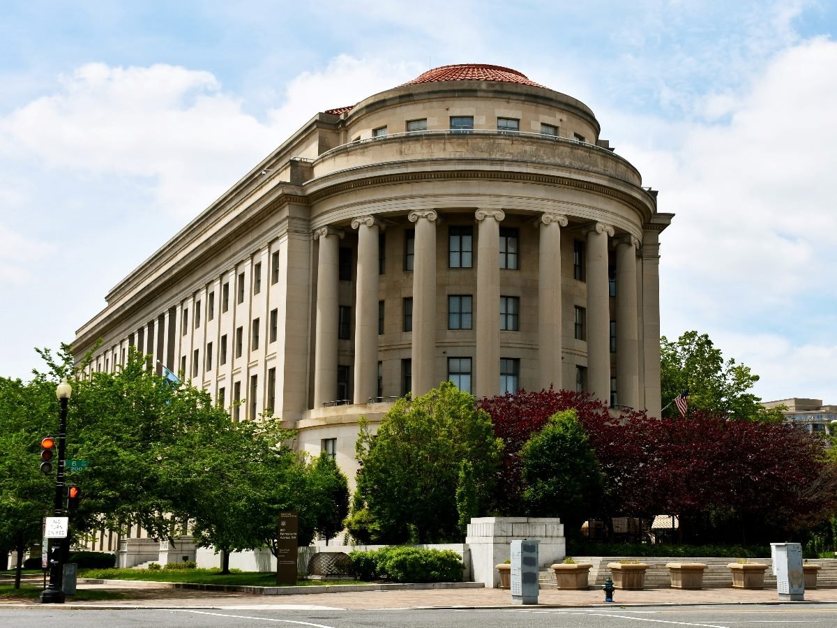 Federal Trade Commission Building, Washington, DC.
