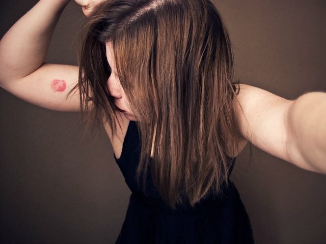 strong woman