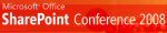 Sharepoint Conference 2008