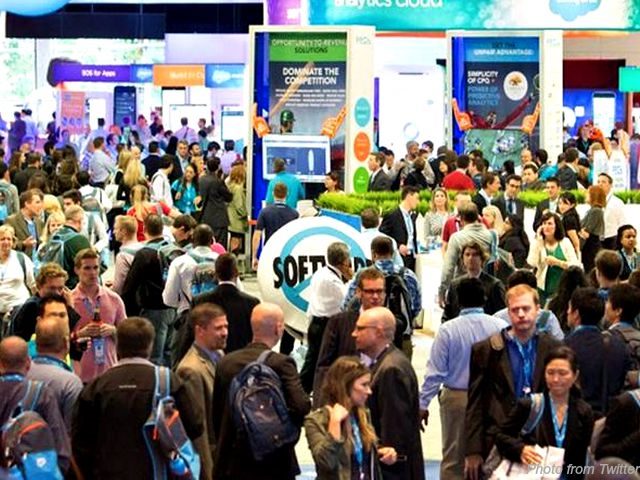 vendor area at dreamforce