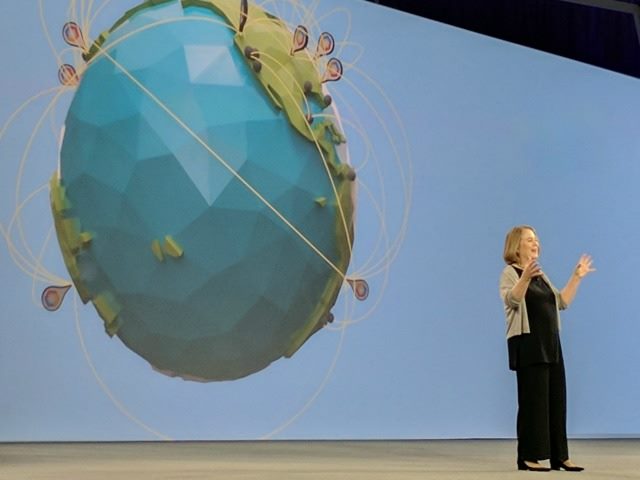Diane Green, SVP of Google Cloud, said Google is uniquely positioned in the market.