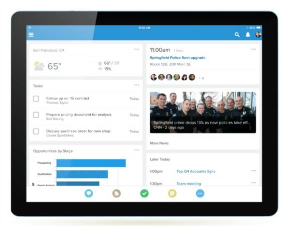 customer experience, Salesforce Sales Cloud1 Claims Mobile App Transformation