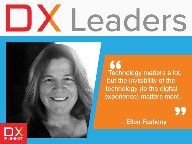 DX Leaders interview with AppFusions CEO Ellen Feaheny