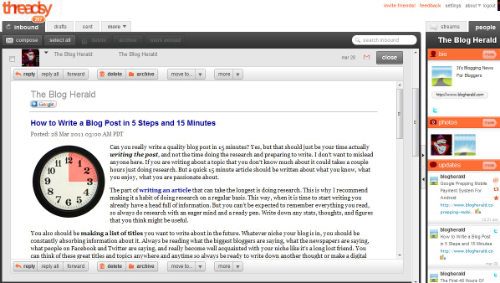 Threadsy reading messages