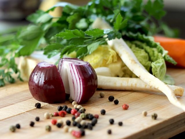 vegetables