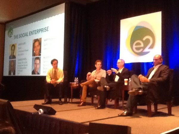 e2conf, digital disruption, enterprise 2.0, social business