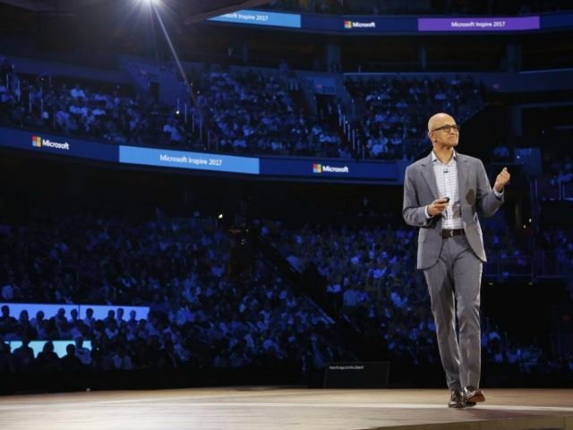 Satya Nadella at Inspire