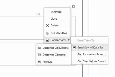 Web Part Connections