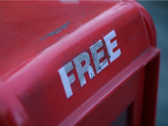 free often comes at a cost