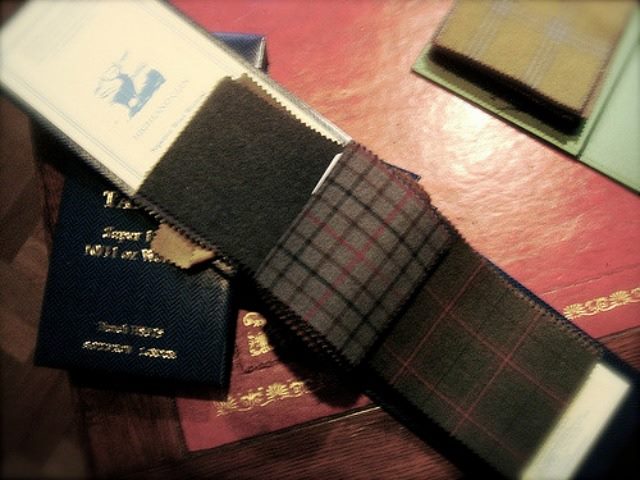 fabric swatches