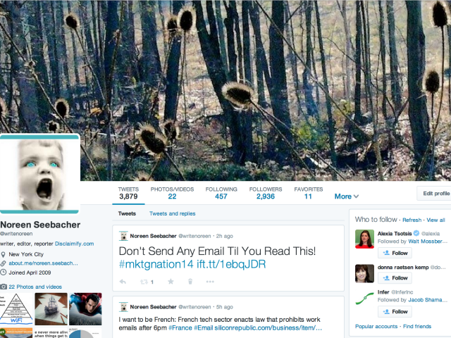 Can Twitters New Profile Help Brands