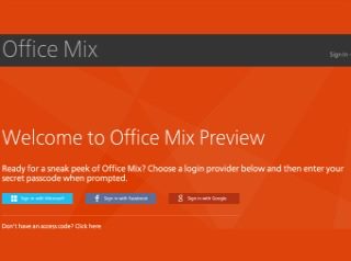 Microsoft Pushes Analytics Collaboration Into Office Mix