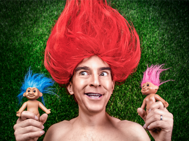 three trolls