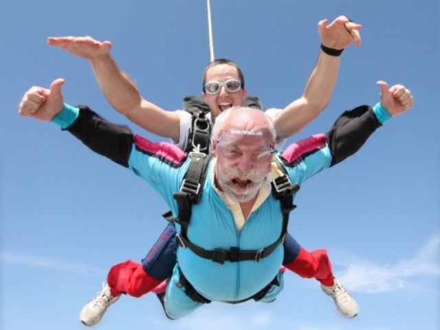 skydiver
