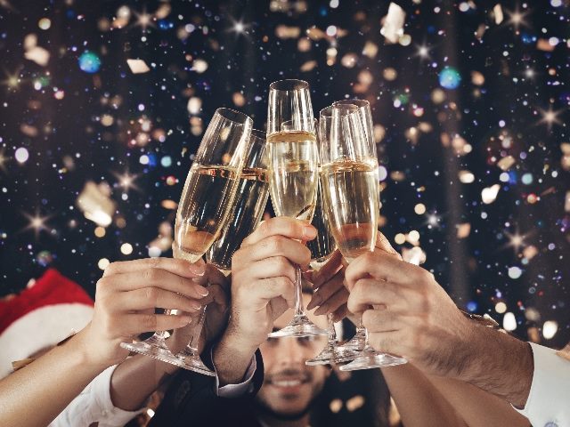 CX New years resolution celebration