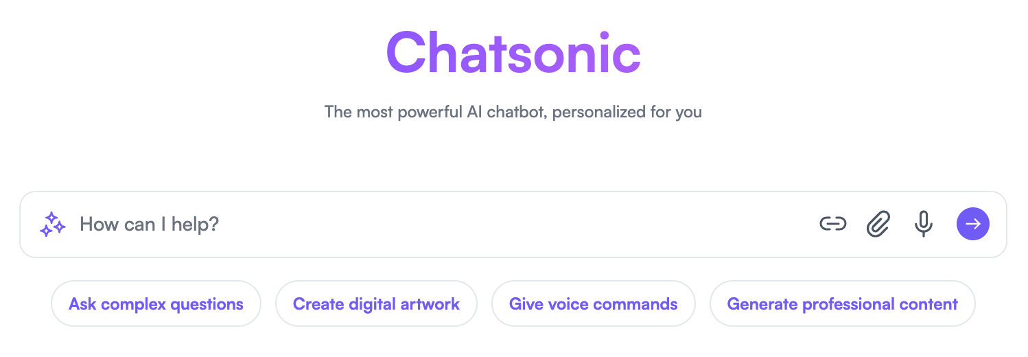 Chatsonic ranks as on the list of top ChatGPT alternatives.