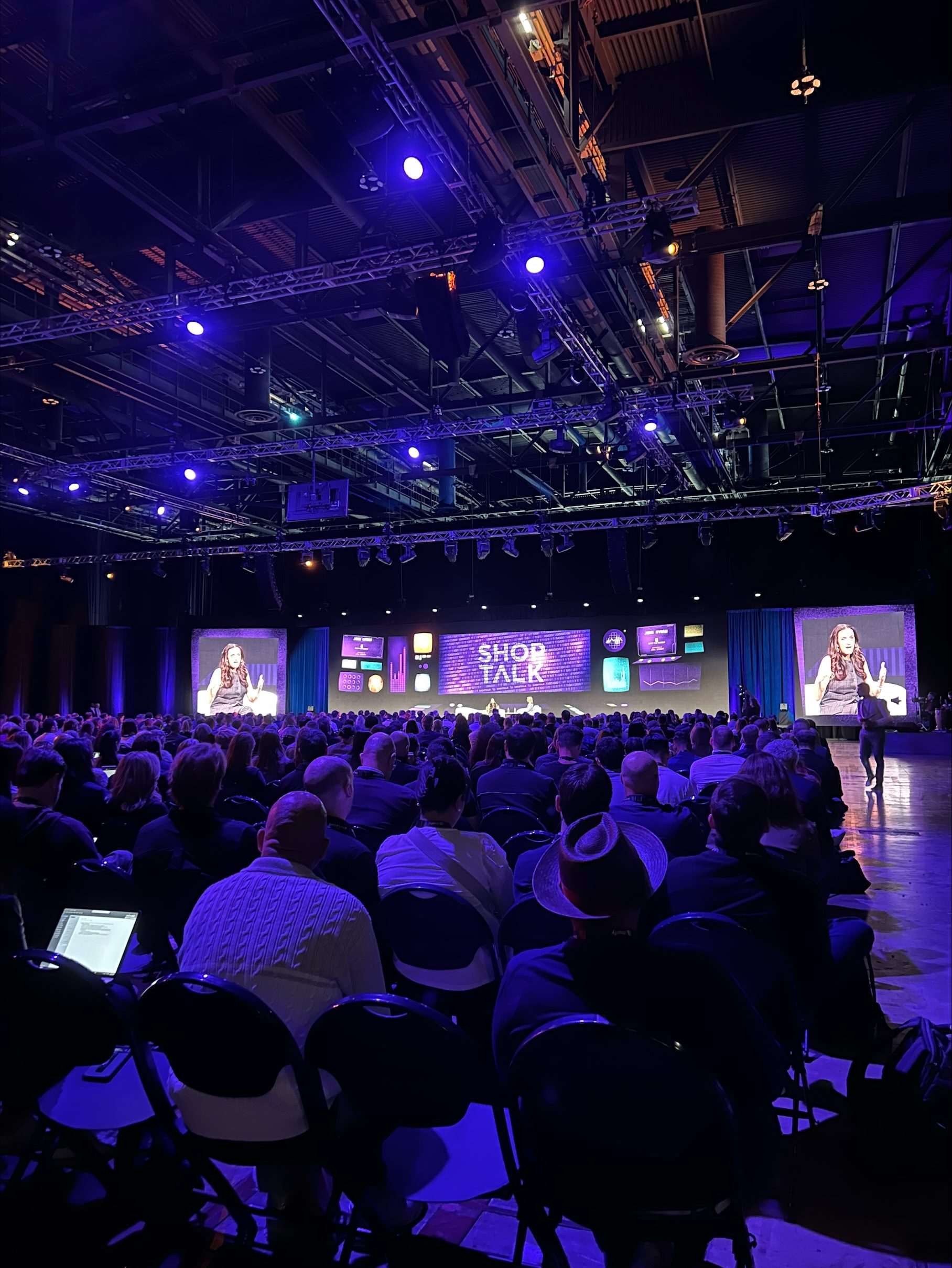 shoptalk conference main stage