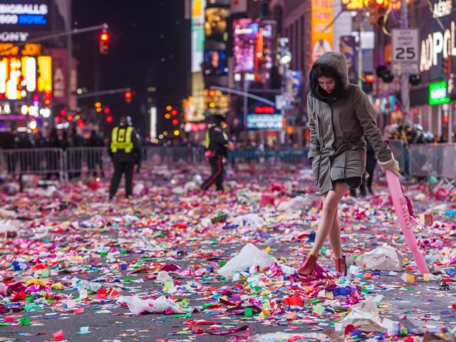 New Year's Eve aftermath